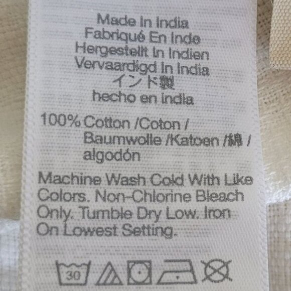 Madewell white Lightestspun Tie-Strap Ruffle-Hem Cover-Up Dress size L - Picture 7 of 16